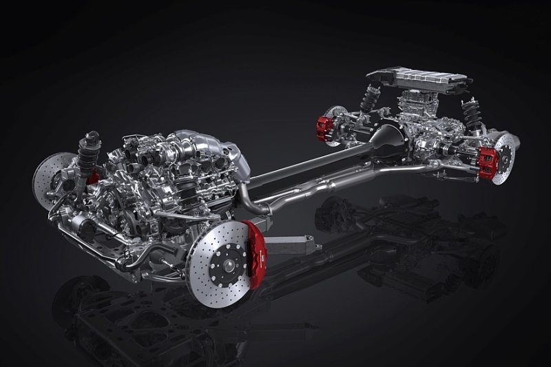 Toyota представила суперкар GR GT: мощный V8, компоновка transaxle и готовность к гонкам