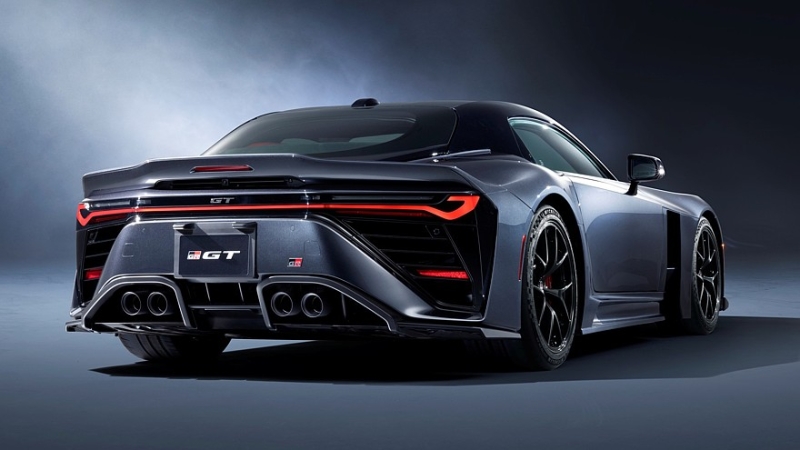Toyota представила суперкар GR GT: мощный V8, компоновка transaxle и готовность к гонкам