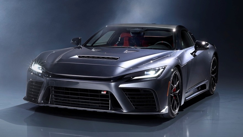 Toyota представила суперкар GR GT: мощный V8, компоновка transaxle и готовность к гонкам