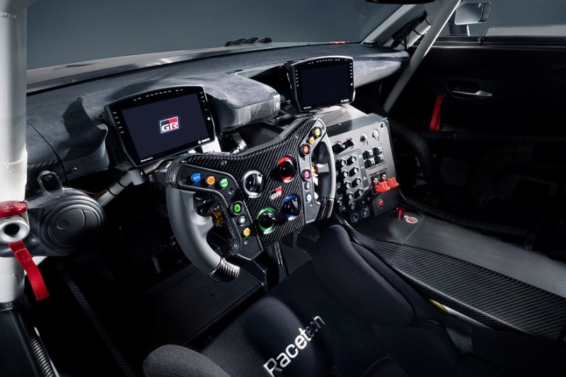 Toyota представила суперкар GR GT: мощный V8, компоновка transaxle и готовность к гонкам