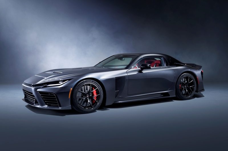 Toyota представила суперкар GR GT: мощный V8, компоновка transaxle и готовность к гонкам