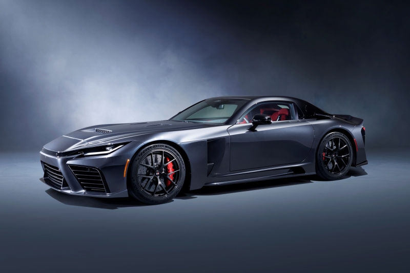 Toyota представила суперкар GR GT: мощный V8, компоновка transaxle и готовность к гонкам