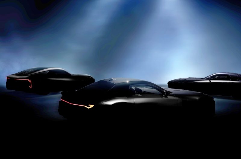 Toyota представит в конце недели сразу три новых суперкара, в том числе от Lexus и GR
