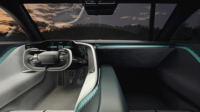 Toyota представит в конце недели сразу три новых суперкара, в том числе от Lexus и GR