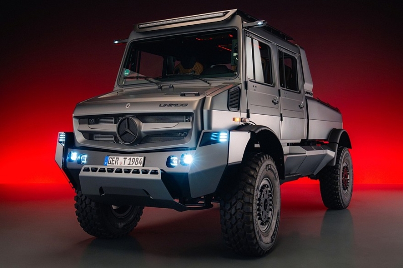 Unimog, который смог стать роскошным: спецверсия к 80-летию легендарного грузовика