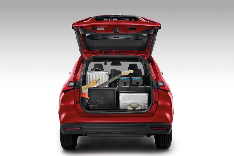 «Упрощённый» Toyota Yaris Cross превратился в Perodua Traz с другим дизайном