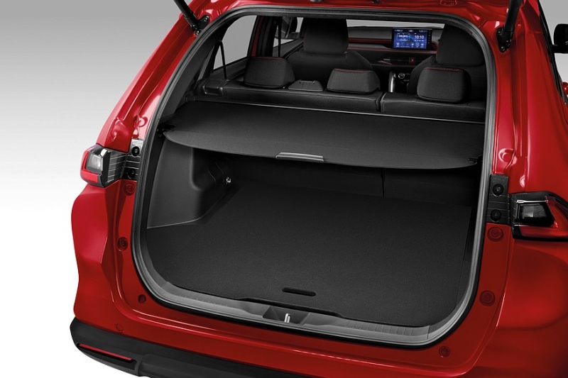 «Упрощённый» Toyota Yaris Cross превратился в Perodua Traz с другим дизайном