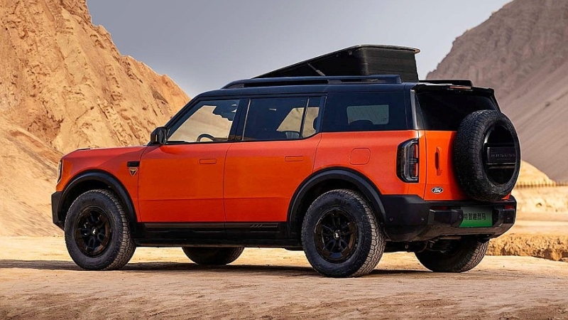 Вместо Фокуса: компания Ford готовит гибридный кроссовер Bronco для Европы