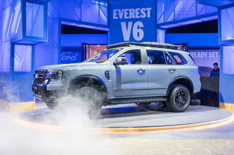 Внедорожник Ford Everest получил новый бензиновый битурбомотор V6