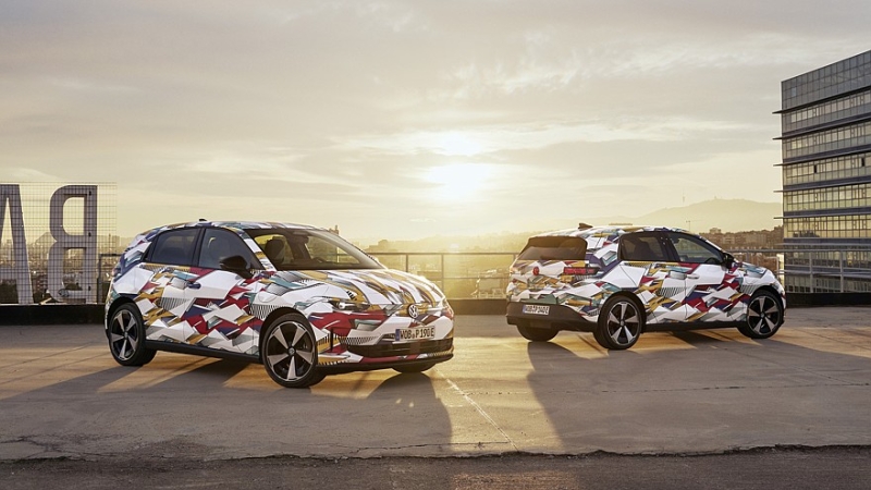 Volkswagen ID. Polo готовится к скорой премьере: новые подробности