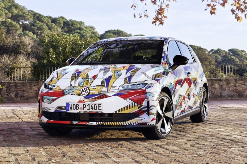 Volkswagen ID. Polo готовится к скорой премьере: новые подробности