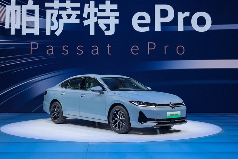 Volkswagen Passat Pro: к старту продаж готовится седан с другими дизайном и начинкой