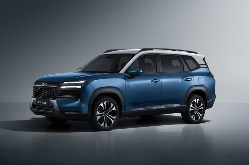 Wuling Starlight 560 от GM и SAIC: большой кроссовер за небольшие деньги