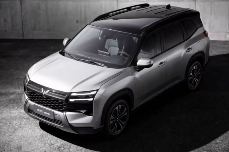 Wuling Starlight 560 от GM и SAIC: большой кроссовер за небольшие деньги