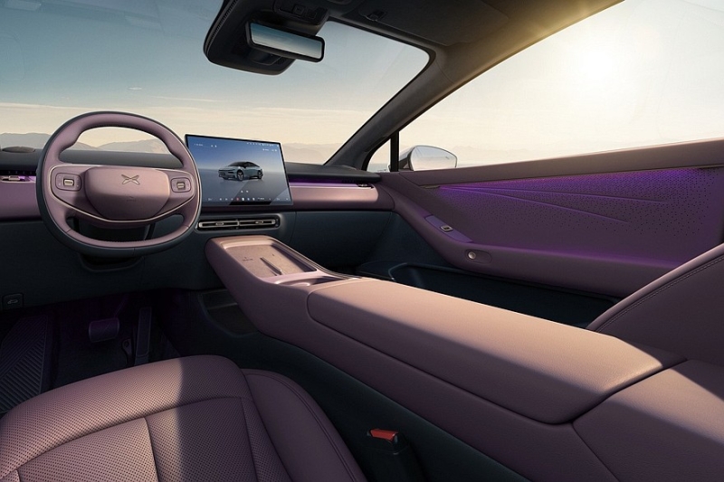 Xpeng P7+ обновлён через год после премьеры: два варианта начинки и статус глобальной модели