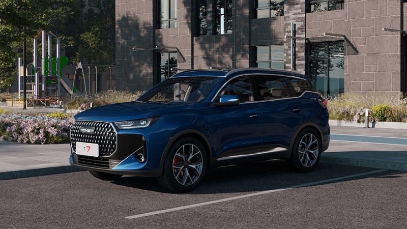 Завод в Калуге выпустил юбилейный автомобиль Tenet