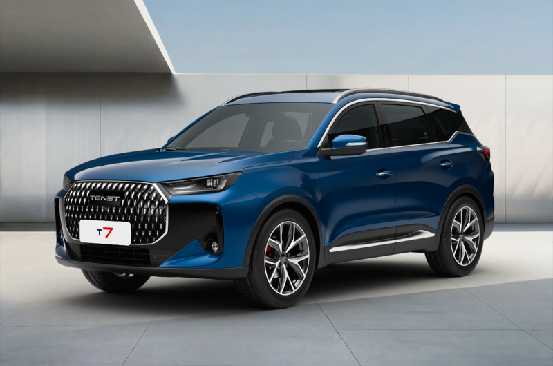 Завод в Калуге выпустил юбилейный автомобиль Tenet