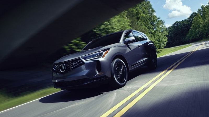 Acura готовит гибридный кроссовер RDX нового поколения: первый тизер