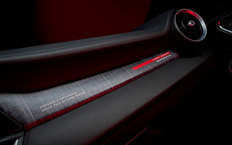 Alfa Romeo Giulia Quadrifoglio Luna Rossa: новая спецверсия с необычным антикрылом