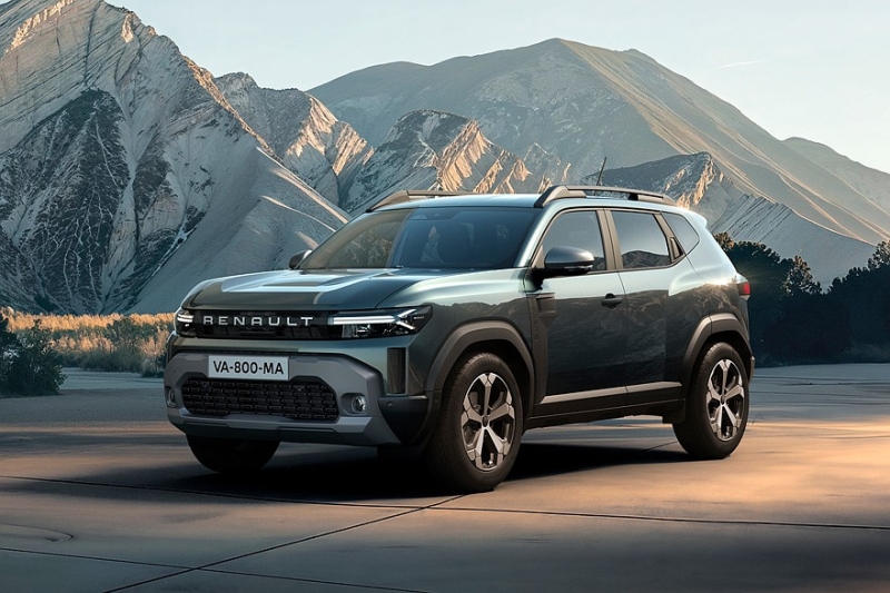 Альтернативный Renault Duster показался на свежих кадрах