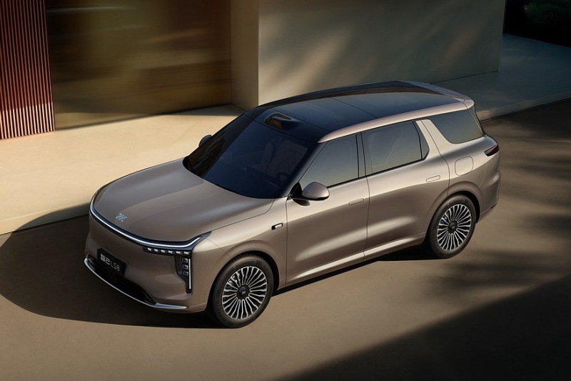 Анонсирован кроссовер IM LS8 от SAIC &ndash; более доступная альтернатива флагману LS9