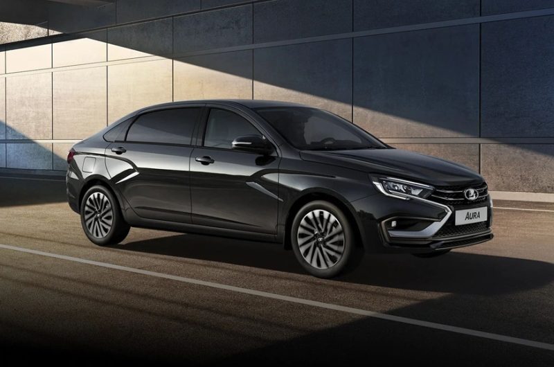 АВТОВАЗ объявил о старте продаж посвежевшего бизнес-седана Lada Aura