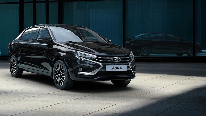 АВТОВАЗ объявил о старте продаж посвежевшего бизнес-седана Lada Aura