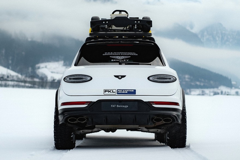 Bentley пробует грязь: представлен прототип Bentayga X для любителей бездорожья