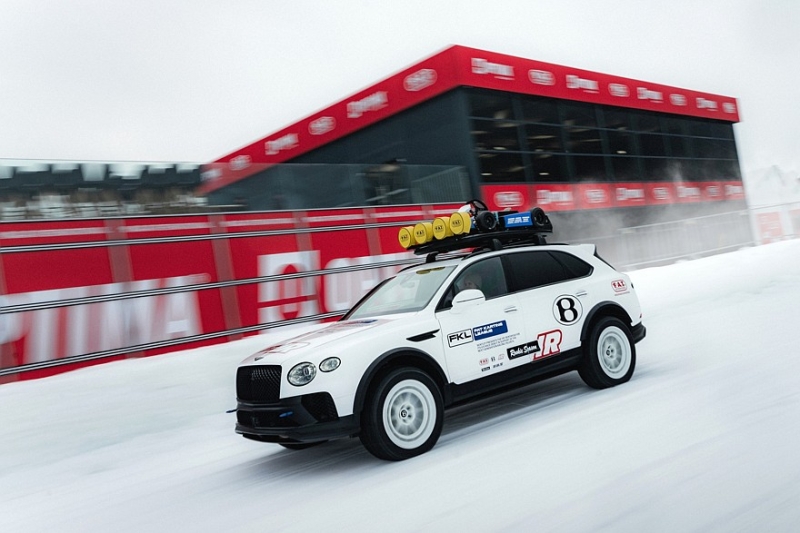 Bentley пробует грязь: представлен прототип Bentayga X для любителей бездорожья