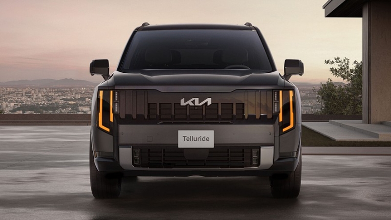 Большой кроссовер Kia Telluride нового поколения обзавёлся ценником