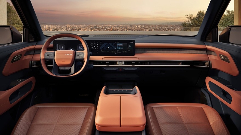 Большой кроссовер Kia Telluride нового поколения обзавёлся ценником