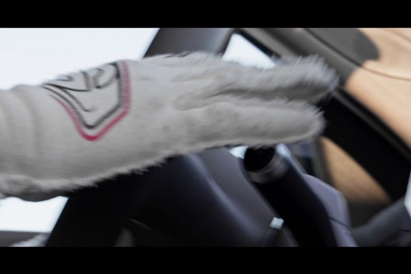 Большой кроссовер Volkswagen ID.Era 9X: засвечен интерьер