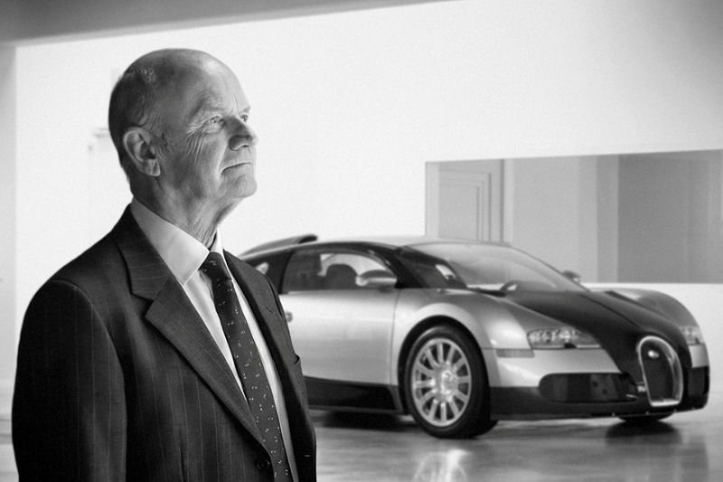 Bugatti Veyron вернулся в виде виртуозного заводского рестомода F.K.P. Hommage