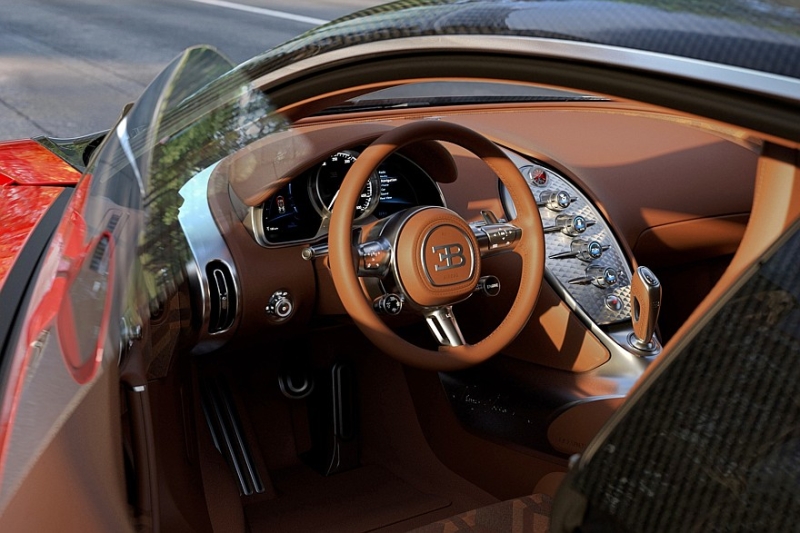 Bugatti Veyron вернулся в виде виртуозного заводского рестомода F.K.P. Hommage