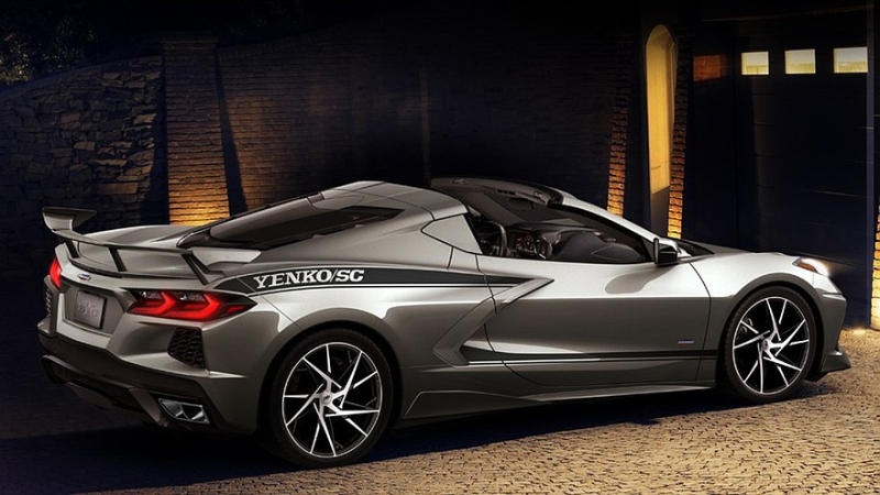 Chevrolet Corvette Stingray Yenko/SC: интересная альтернатива заводскому Corvette ZR1X