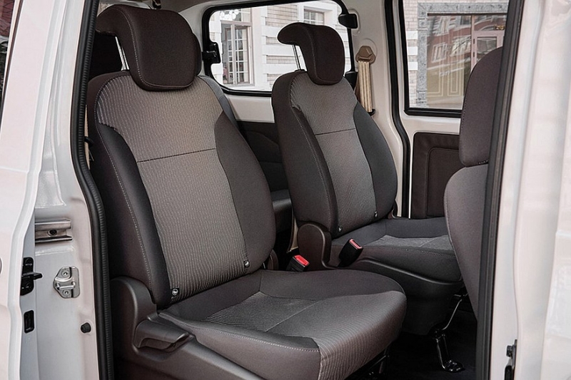 Chevrolet Damas Max и Move: новые фото и подробности об оснащении