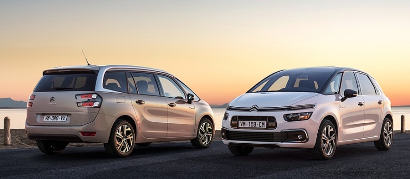Citroen может вернуться в сегмент минивэнов с новым Picasso