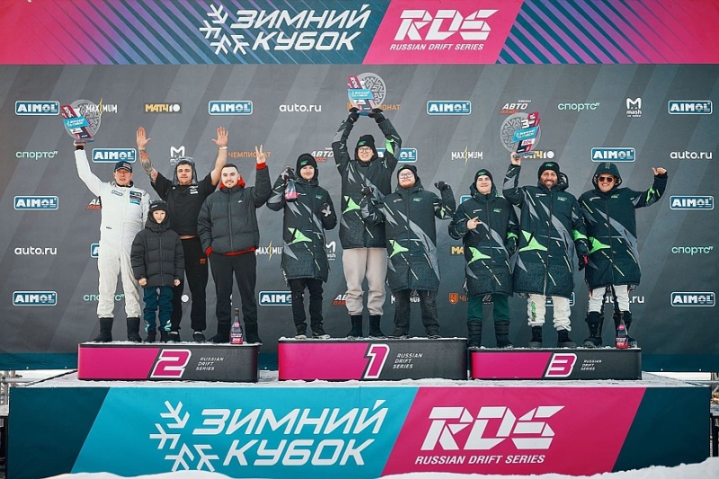 Данила Скоробогатов &ndash; победитель &laquo;Зимнего Кубка РДС&raquo;