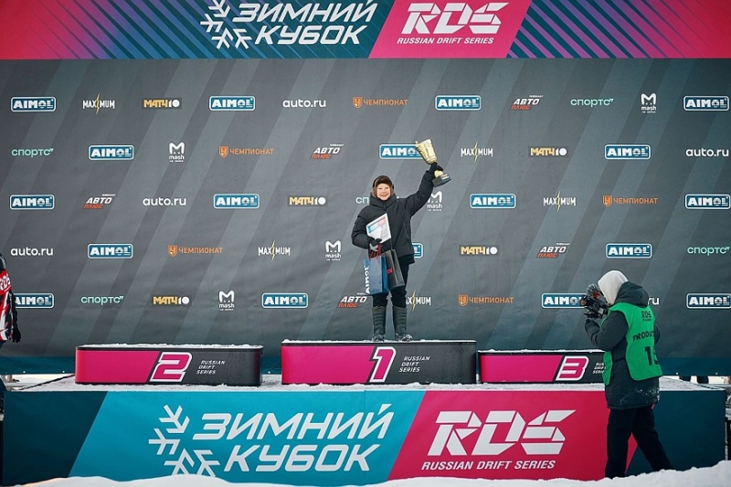 Данила Скоробогатов &ndash; победитель &laquo;Зимнего Кубка РДС&raquo;