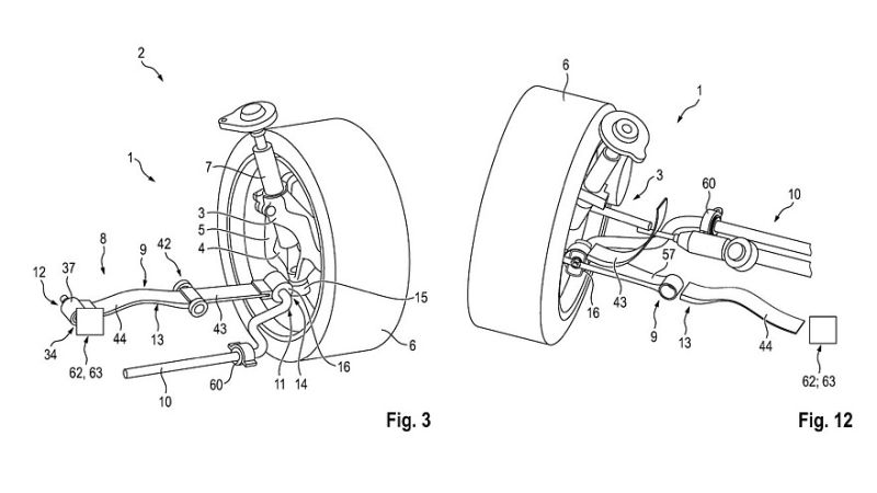 Дёшево и просто: Porsche патентует компактную регулируемую рессорную подвеску