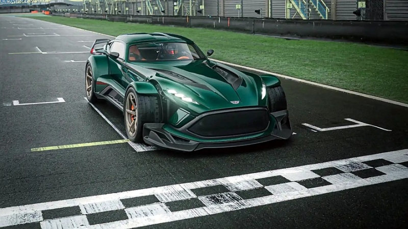 Donkervoort P24 RS: настраиваемая мощность мотора V6 от Ford и доработанное шасси