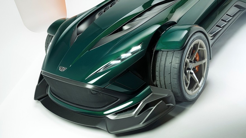 Donkervoort P24 RS: настраиваемая мощность мотора V6 от Ford и доработанное шасси