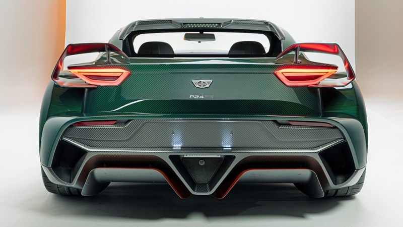 Donkervoort P24 RS: настраиваемая мощность мотора V6 от Ford и доработанное шасси