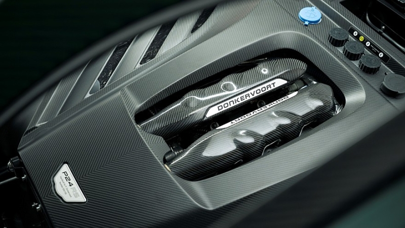 Donkervoort P24 RS: настраиваемая мощность мотора V6 от Ford и доработанное шасси