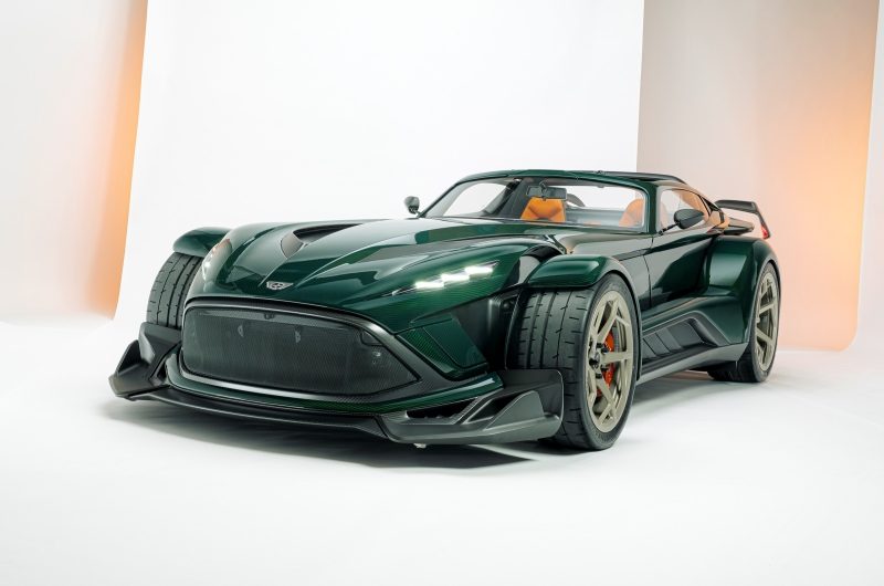 Donkervoort P24 RS: настраиваемая мощность мотора V6 от Ford и доработанное шасси