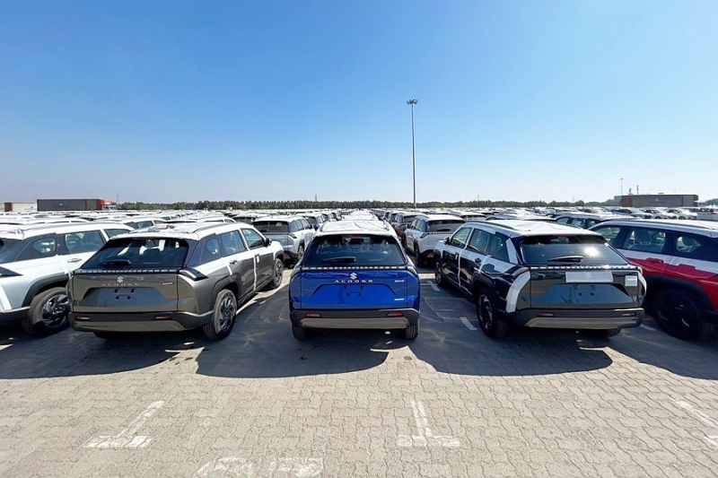 &laquo;Другой&raquo; кроссовер Suzuki Across будет глобальным