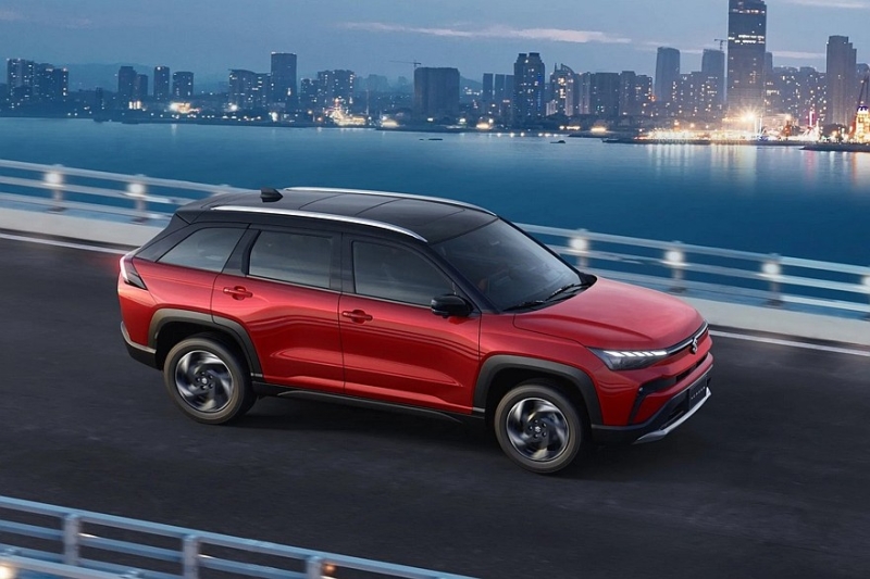 &laquo;Другой&raquo; кроссовер Suzuki Across будет глобальным