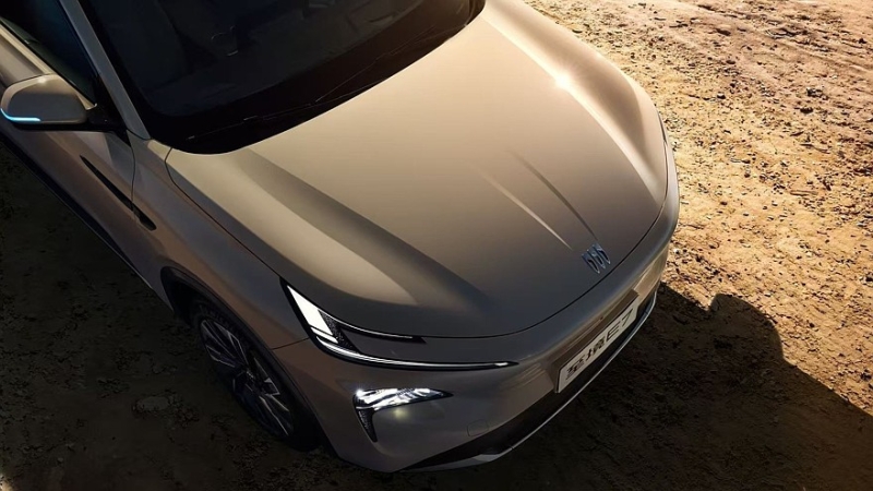 Ещё один конкурент Geely Monjaro: кроссовер Buick Electra E7 готовится к премьере