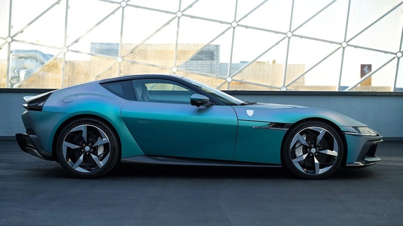 Ferrari 12Cilindri Tailor Made: шедевр южнокорейского искусства на теле &laquo;итальянца&raquo;