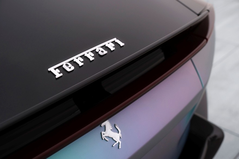 Ferrari 12Cilindri Tailor Made: шедевр южнокорейского искусства на теле &laquo;итальянца&raquo;